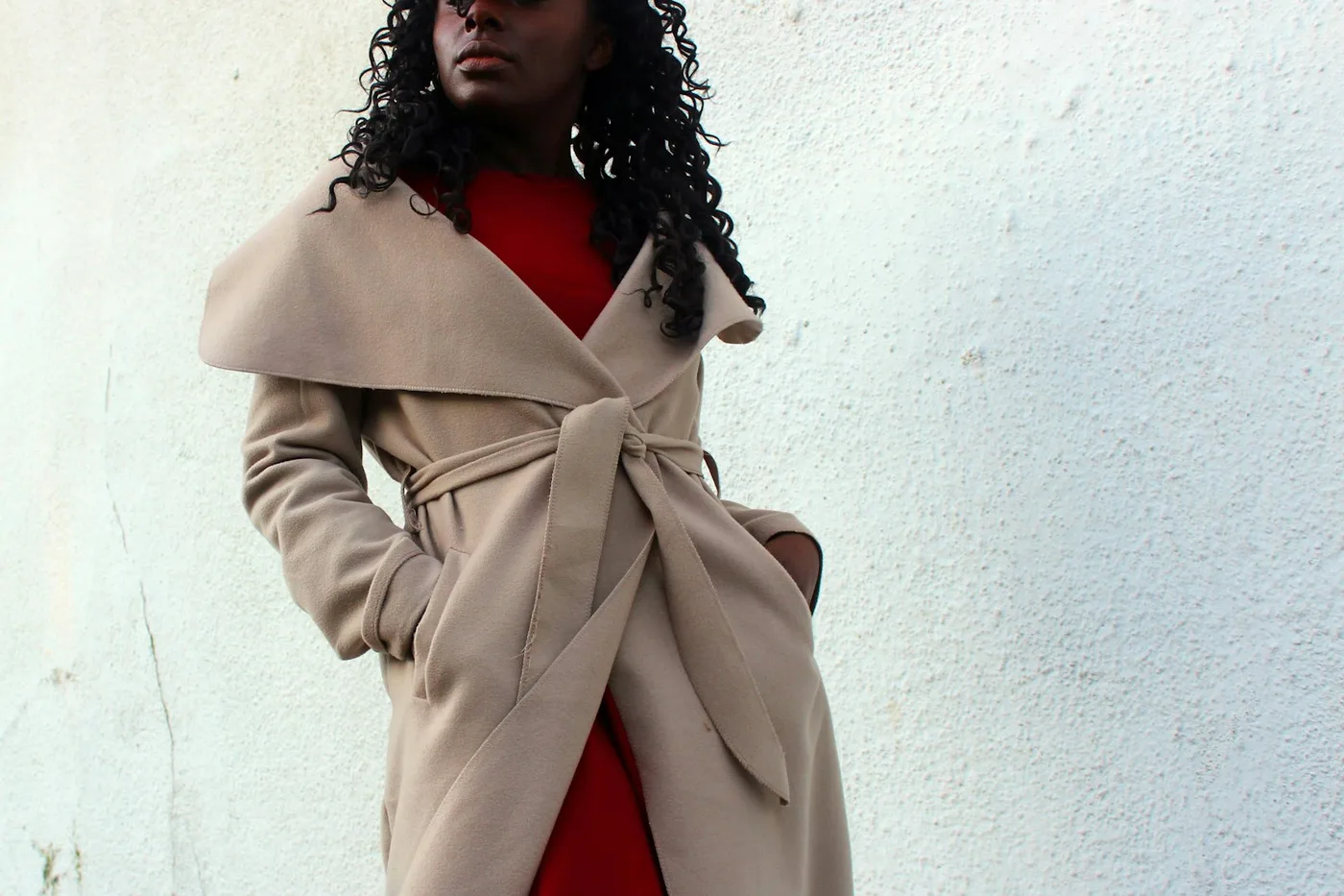 Collection Long Alpaca & Wool Coat