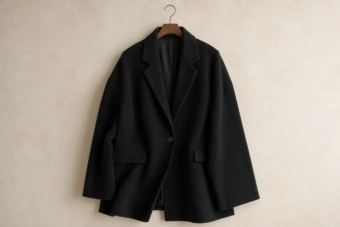 Collection Oversized Wool Blazer — Series 20
