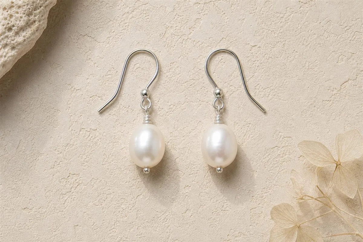 Boucles d'Oreilles Perles — Essential