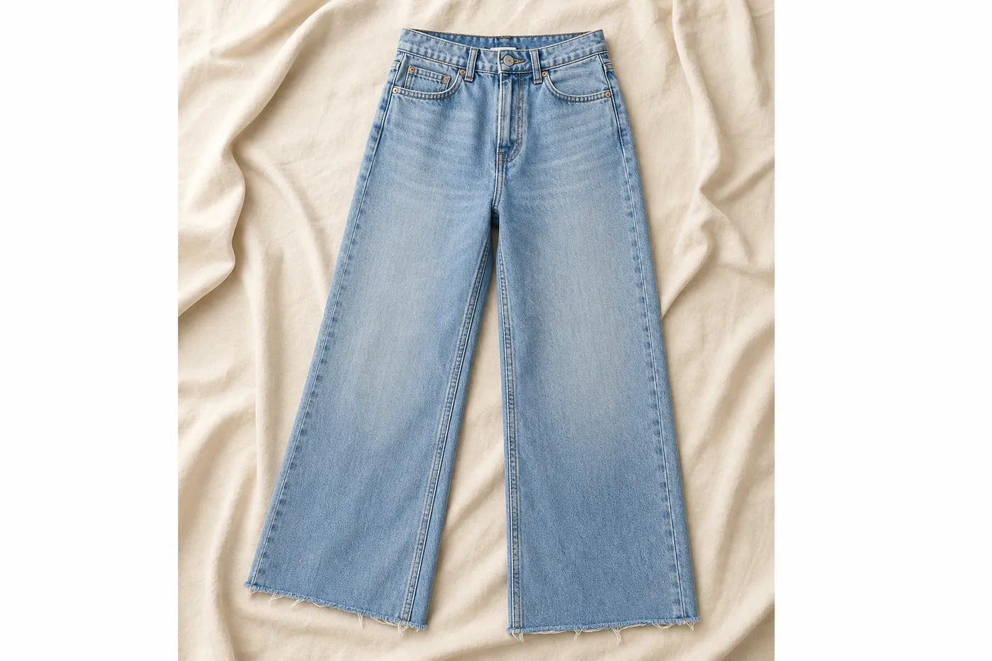 Wide-Leg High-Rise Jeans Atelier