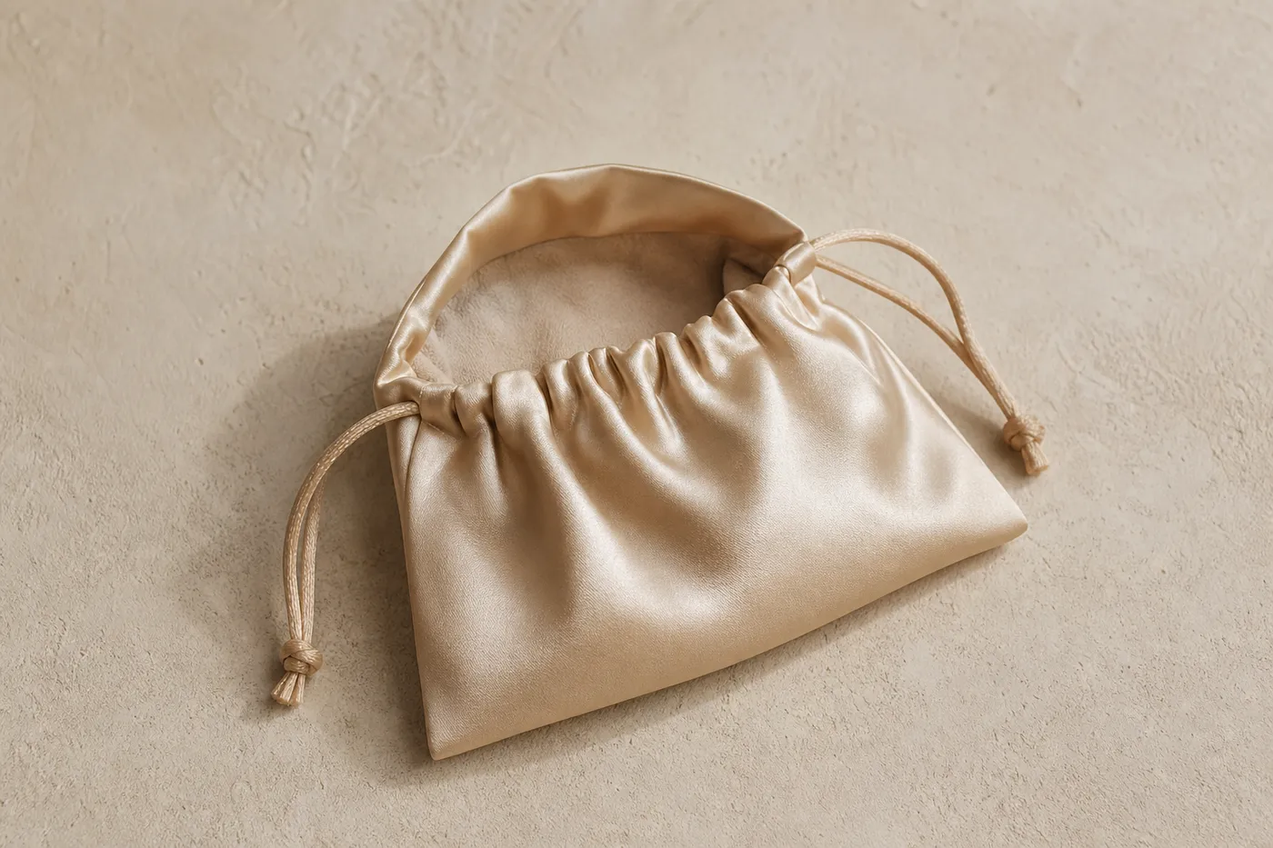 Satin Jewellery Pouch House