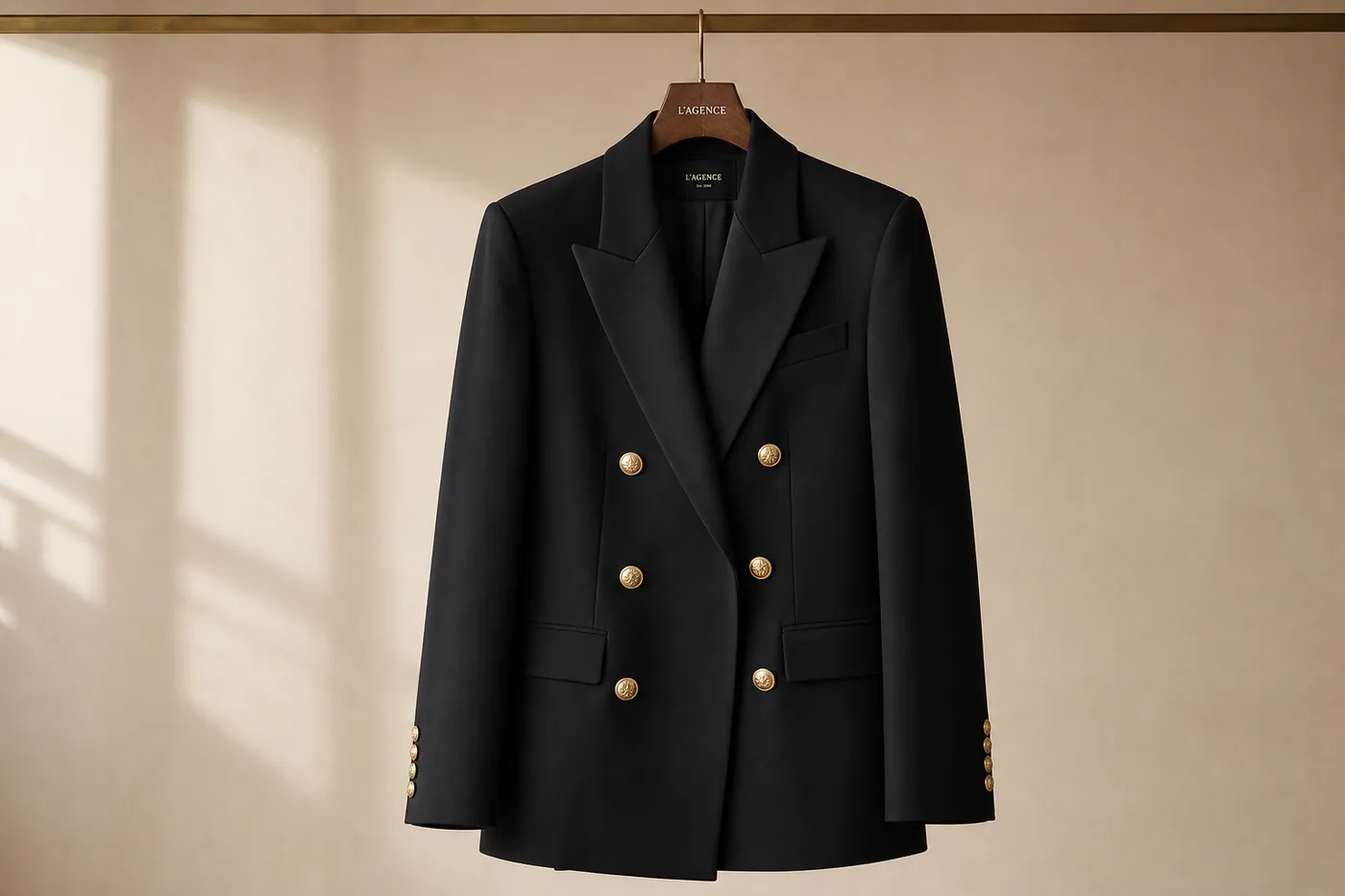 Double-Breasted Tailored Jacket No.10